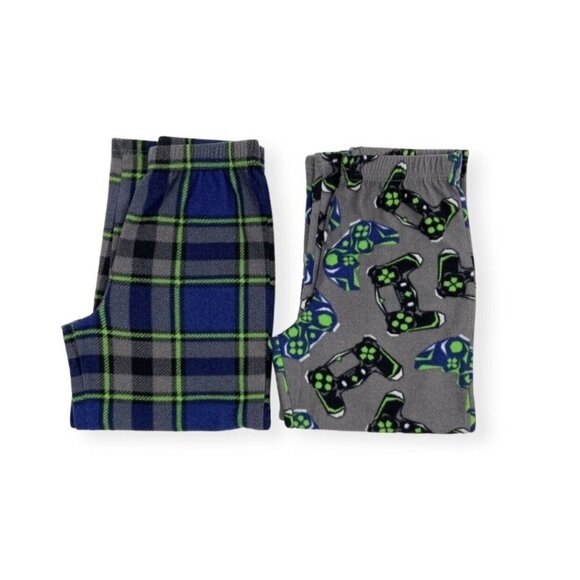 Cuddl Duds Other - Fleece Pajama Pants Bundle (2 pc)